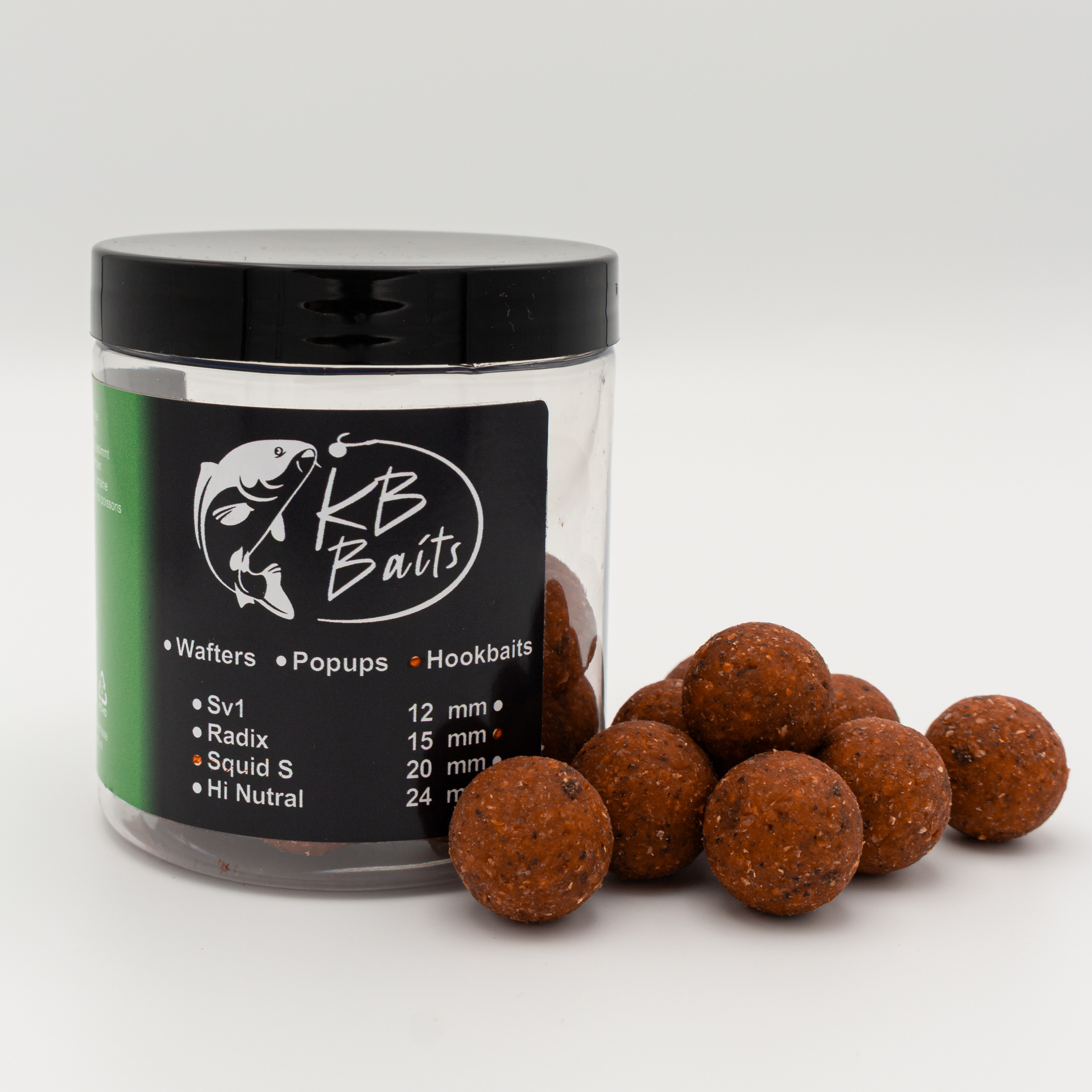 Matching Hookbaits