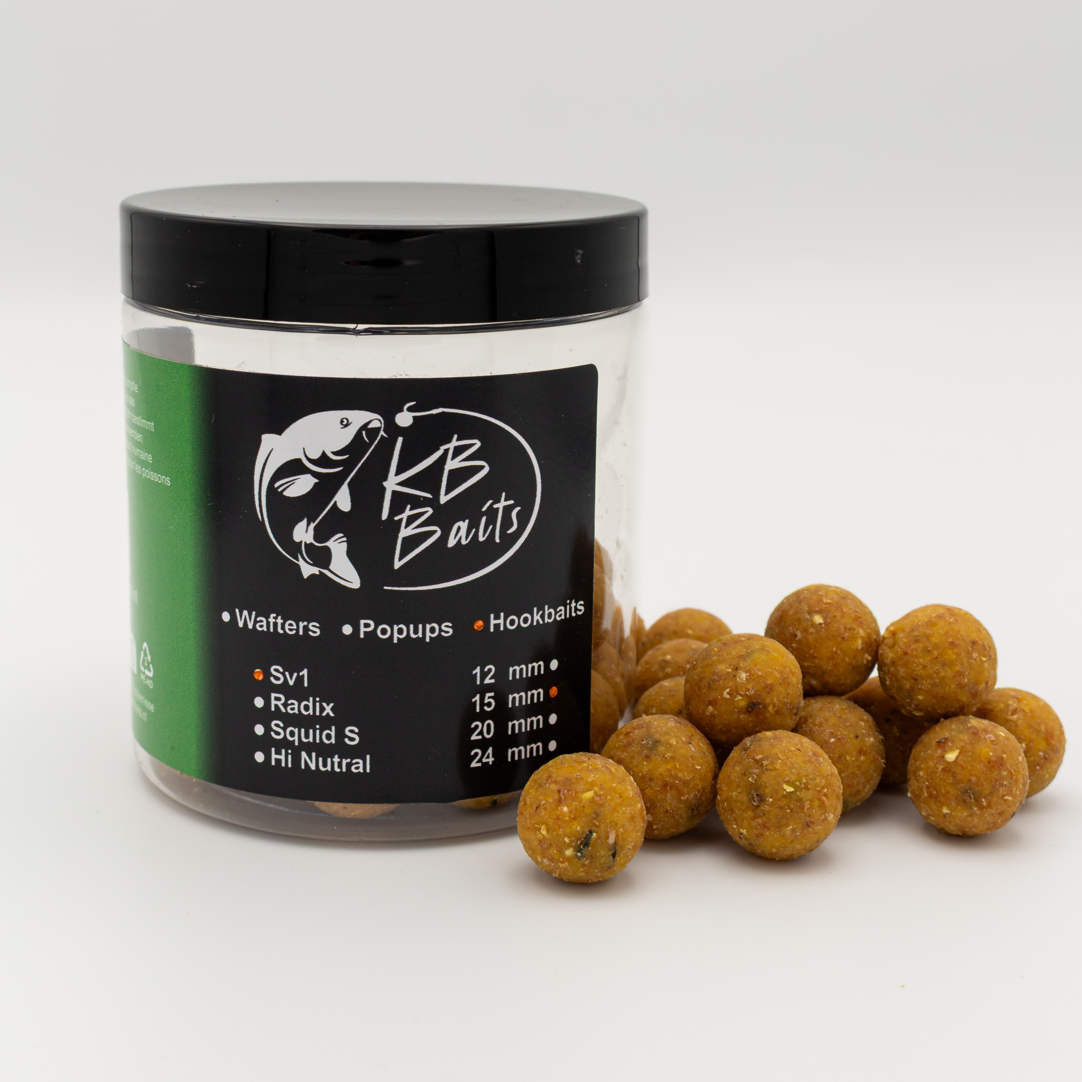 Matching Hookbaits