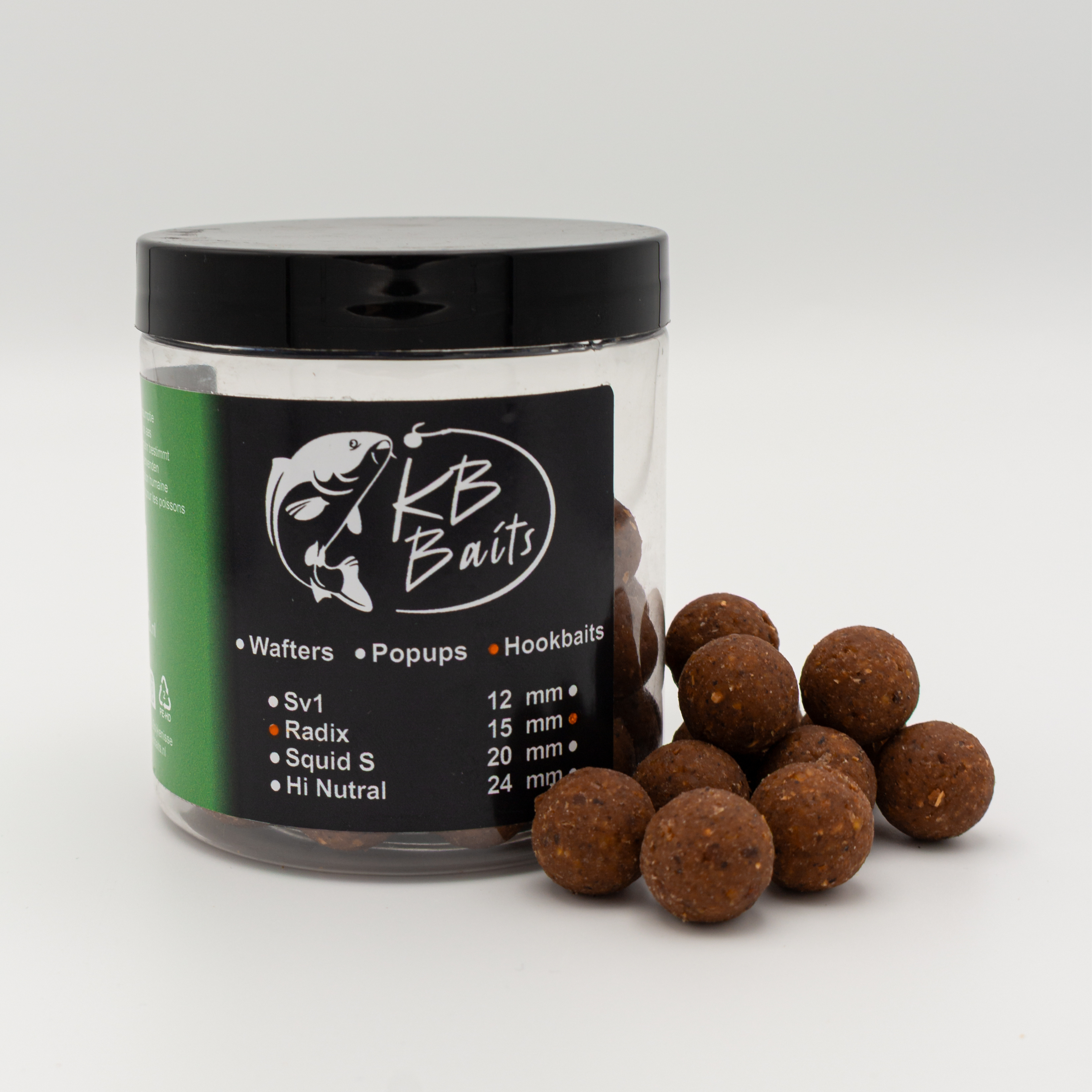Matching Hookbaits